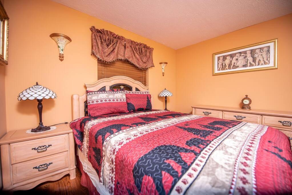 City & Mountain View 5 Mins From Downtown Gatlinburg Exterior photo