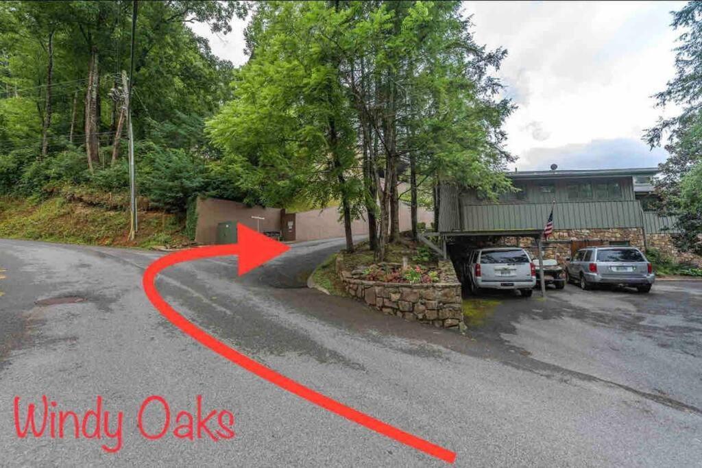 City & Mountain View 5 Mins From Downtown Gatlinburg Exterior photo
